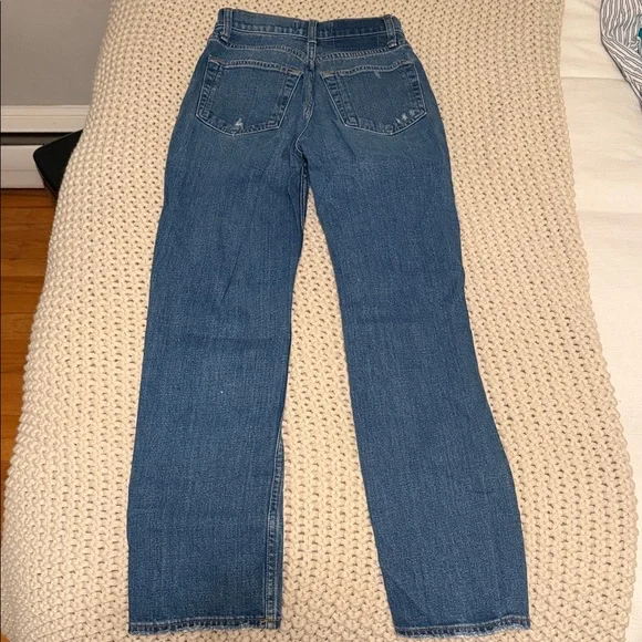 Abercrombie & Fitch Ankle Straight Jeans - Picture 5 of 6